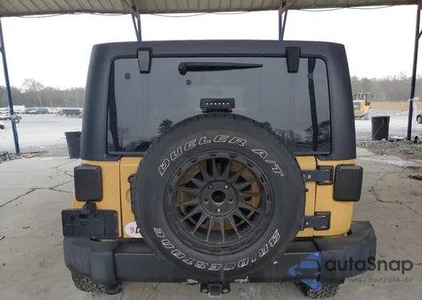 2013 Jeep Wrangler Unlimited Sahara из США, поврежденный, VIN 1C4HJWEG5DL684170